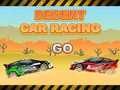 Mchezo Mashindano ya Magari ya Jangwani  online