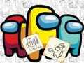 Mchezo Nafasi vita Cartoon Coloring  online