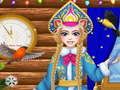 Mchezo Adventures ya Mwaka Mpya ya Snow Maiden  online
