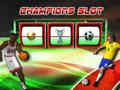 Mchezo Mabingwa Slot  online