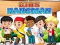 Mchezo Watoto Hangman  online