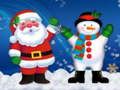 Mchezo Krismasi Snowman Jigsaw Puzzle  online
