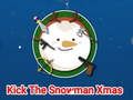 Mchezo Piga Snowman Xmas online