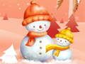 Mchezo Slaidi ya Snowman  online