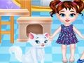Mchezo Siku ya Kutunza Mtoto Taylor Kitty  online