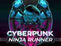 Mchezo Mkimbiaji wa CyberPunk Ninja  online