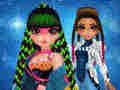 Mchezo Mtindo wa nywele wa Cyberpunk 2200  online