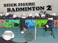Mchezo Kiumbe cha Stickman Badminton 2 online