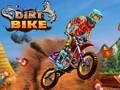 Mchezo Stunts za Baiskeli Uchafu 3d  online