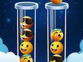 Mchezo Fumbo la Kupanga Rangi ya Emoji  online