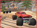 Mchezo Uendeshaji wa Lori la Monster Offroad  online