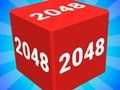 Mchezo 2048 3d online