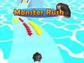 Mchezo Monster kukimbilia 3d online