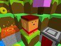 Mchezo Blocky Rush Kuteremka  online