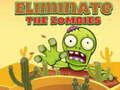 Mchezo Kuondoa Zombies  online