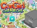 Mchezo Gari Msichana Garage  online