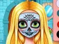 Mchezo Rangi ya Uso ya Dada ya Halloween  online