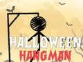 Mchezo Halloween Hangman online