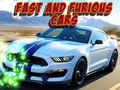 Mchezo Haraka na Furious Puzzle  online