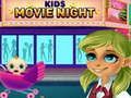Mchezo Usiku wa Sinema ya Watoto  online