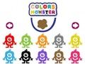 Mchezo Rangi Monster  online