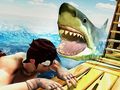 Mchezo Raft Angry Shark Uwindaji  online
