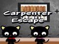 Mchezo Seremala Escape  online