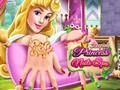 Mchezo Kulala Princess misumari Spa  online