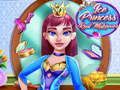 Mchezo Ice Princess Makeover halisi online