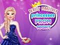 Mchezo Urembo makeover kifalme Prom Night  online