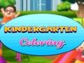 Mchezo Kuchorea Chekechea  online