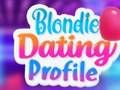 Mchezo Wasifu wa Uchumba wa Blondie  online