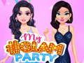 Mchezo Party yangu ya #Glam  online