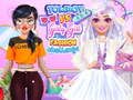 Mchezo Tomboy vs Girly Girly Mtindo Changamoto online