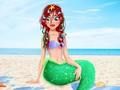 Mchezo Kutoka Mermaid hadi Makeover Maarufu ya Wasichana  online