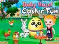 Mchezo Furaha ya Pasaka ya Mtoto Hazel  online
