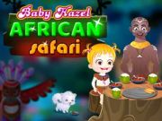 Mchezo Mtoto Hazel: Safari ya Kiafrika  online