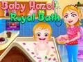 Mchezo Bafu ya Kifalme ya Mtoto Hazel  online