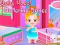 Mchezo Densi ya mtoto Hazel ballerina  online