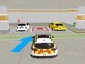 Mchezo Simulator ya Maegesho ya Gari Halisi ya Basement ya Shule ya Uendeshaji  online