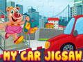Mchezo Jigsaw ya gari langu  online