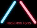 Mchezo Neon Pong online