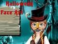 Mchezo Sanaa ya Uso wa Halloween  online