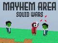 Mchezo Mapigano ya Eneo la Squid  online