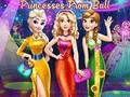 Mchezo Mpira wa Princess Prom online