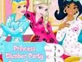Mchezo Princess: Slumber Party Mapenzi Nyuso  online