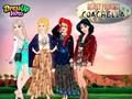 Mchezo Disney Princess Coachella online