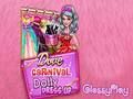 Mchezo Njiwa Carnival Dolly Dress Up  online
