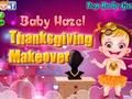 Mchezo Makeover ya Shukrani ya Mtoto Hazel online Mchezo Makeover ya Shukrani ya Mtoto Hazel online