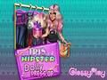 Mchezo Mavazi ya Tris Hipster Doll Up  online